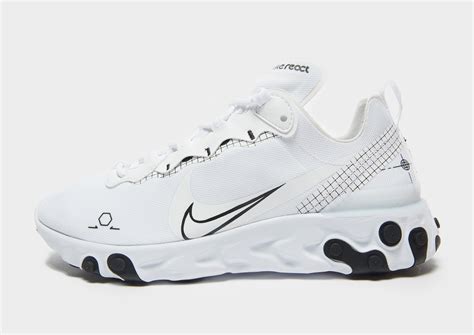 nike react element 55 damen weiß|nike react element 55 sale.